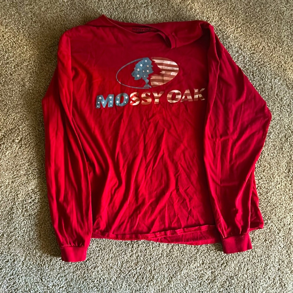 mossy oak shirt